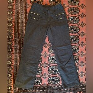 Vintage Straight Leg Slacks